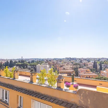 La Terrazza Di Appartement Rome